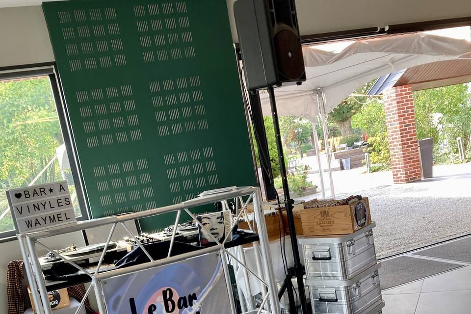 Bar à Vinyles