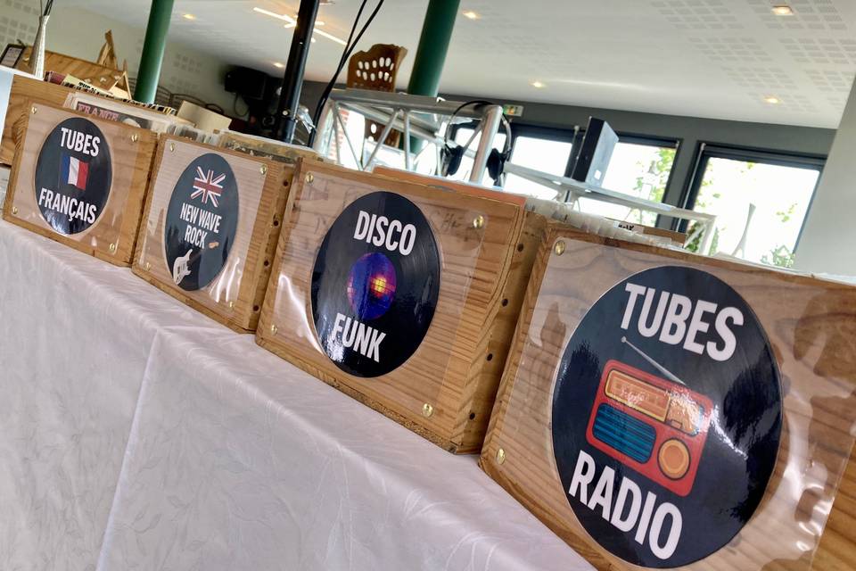 Bar à Vinyles