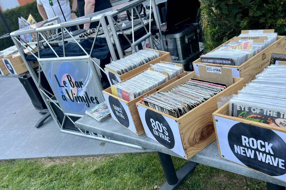 Bar à Vinyles