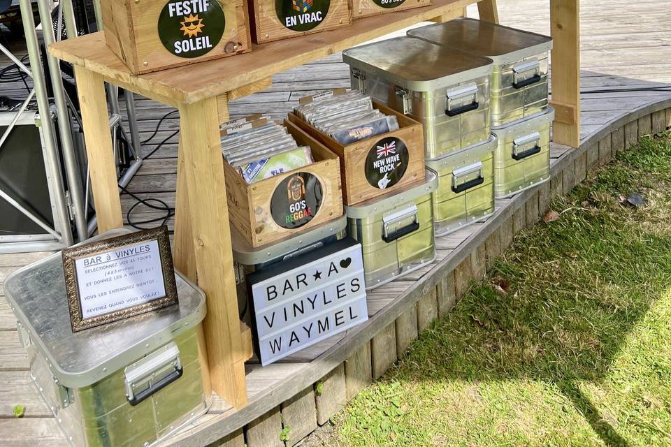 Bar à Vinyles