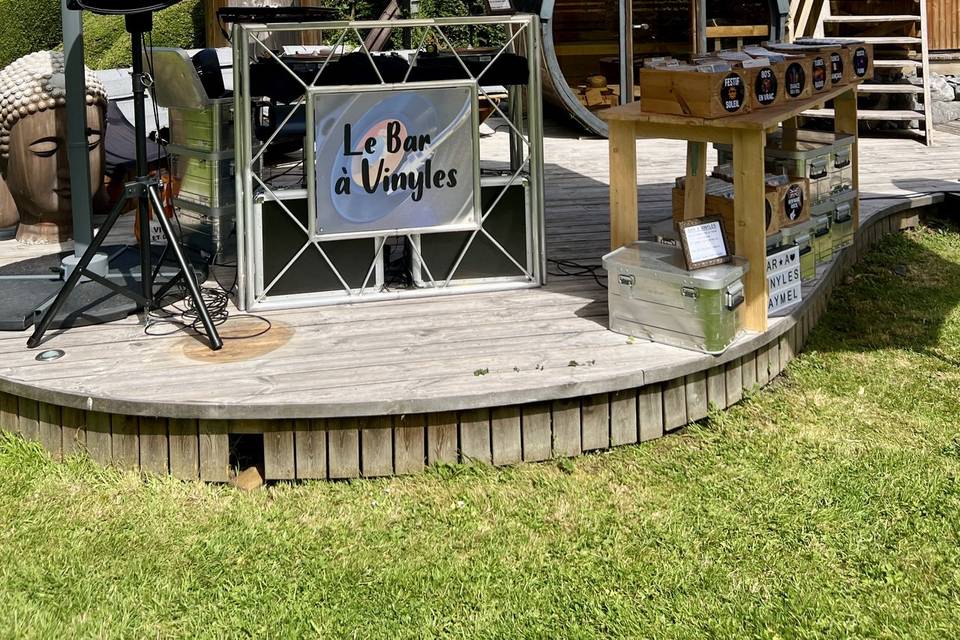 Bar à Vinyles
