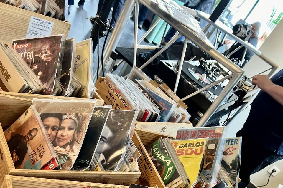 Bar à Vinyles