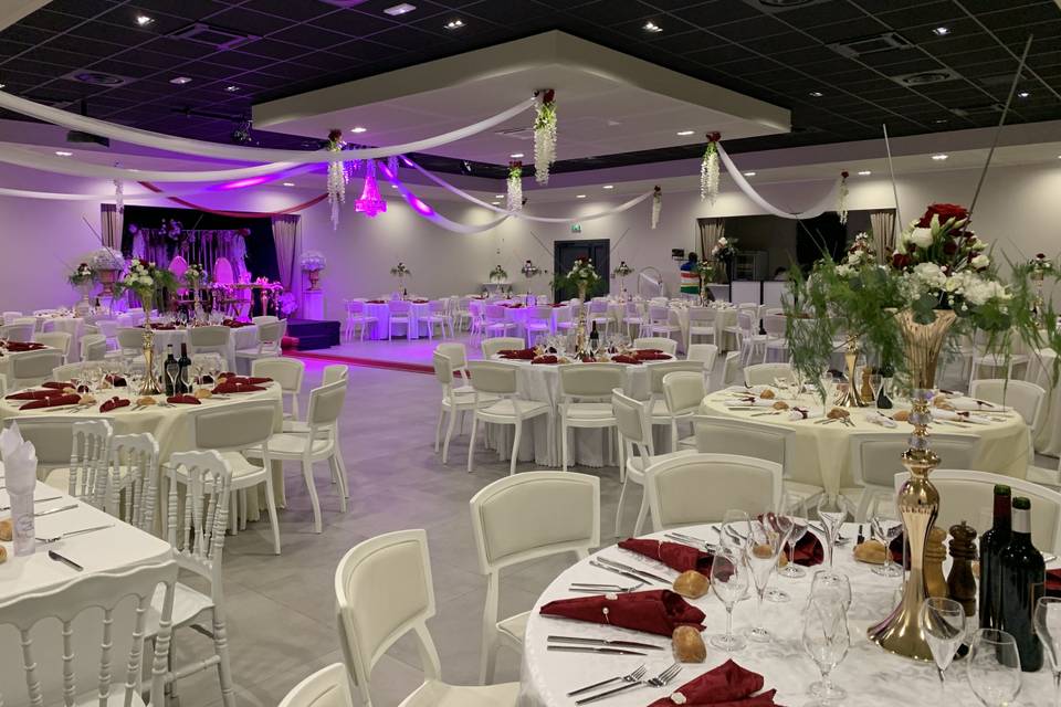 Salle de réception