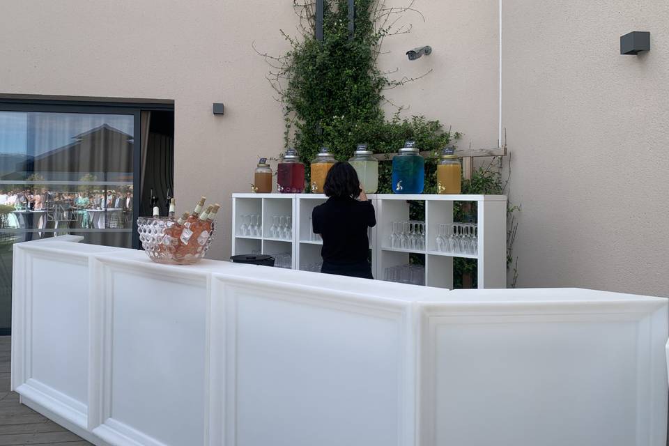 Bar exterieur