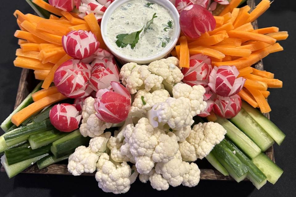 Plateau crudité