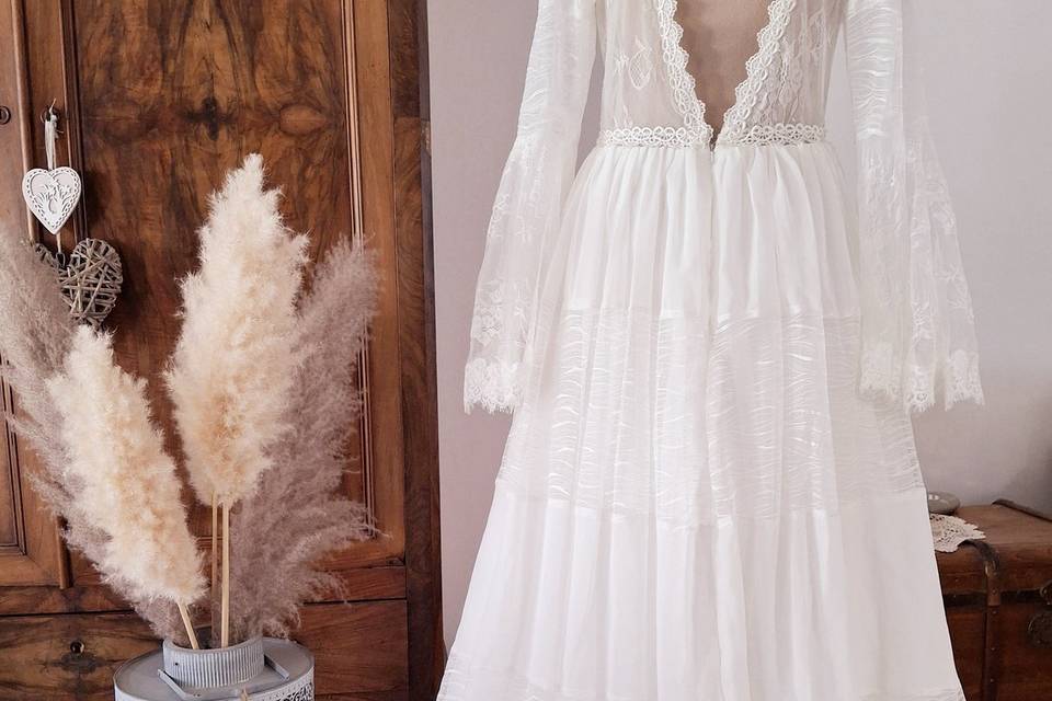 Robe MALENA  Dos