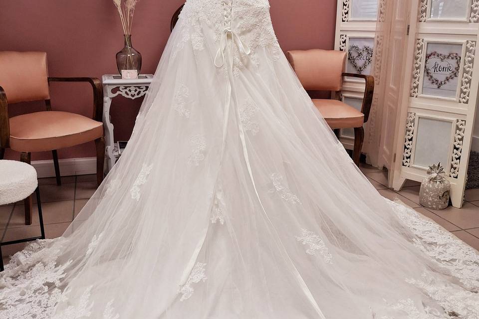 Robe HELENE Dos