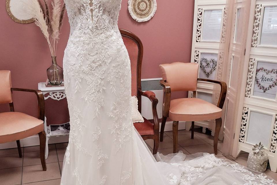 Robe PAULINE T36/38