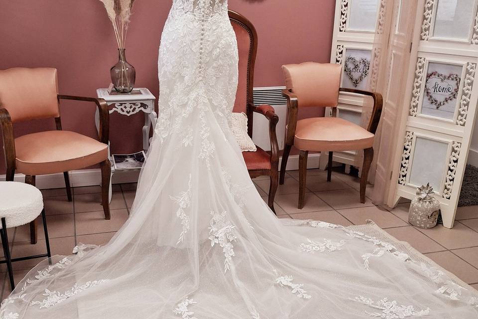 Robe Pauline Dos