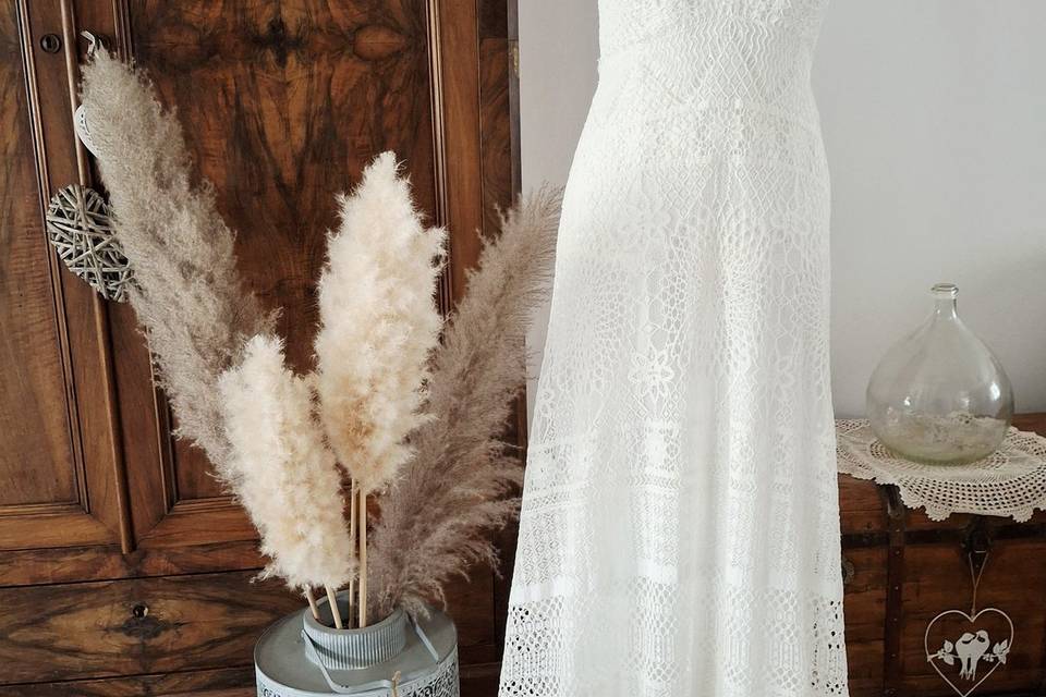 Robe HYACINTHE T40