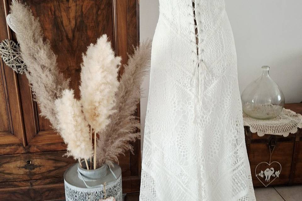 Robe HYACINTHE DOS