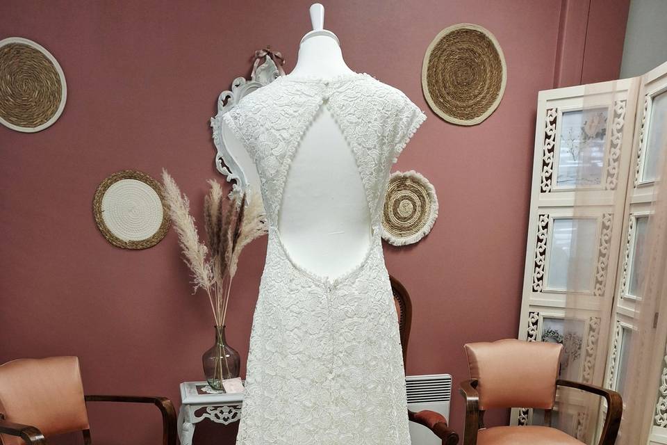 Robe LIVINA Dos