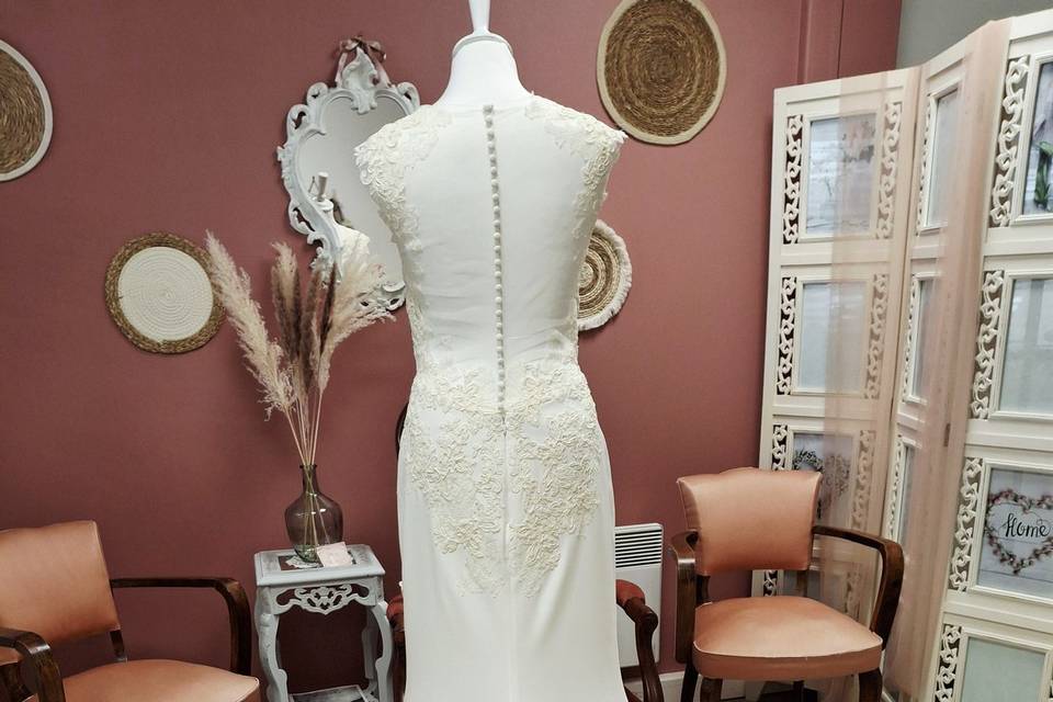 Robe ALINE Dos