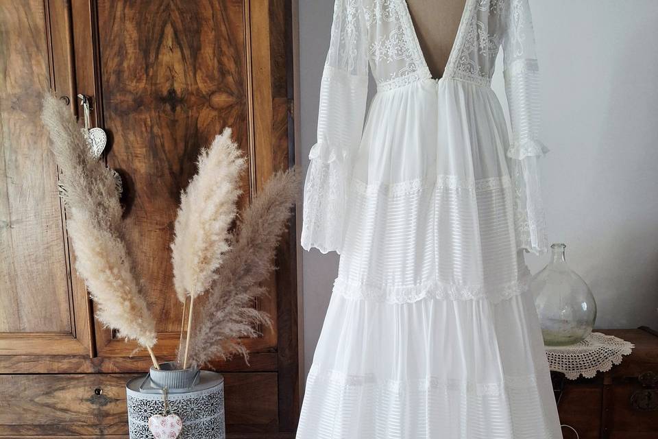 Robe MAEVA Dos