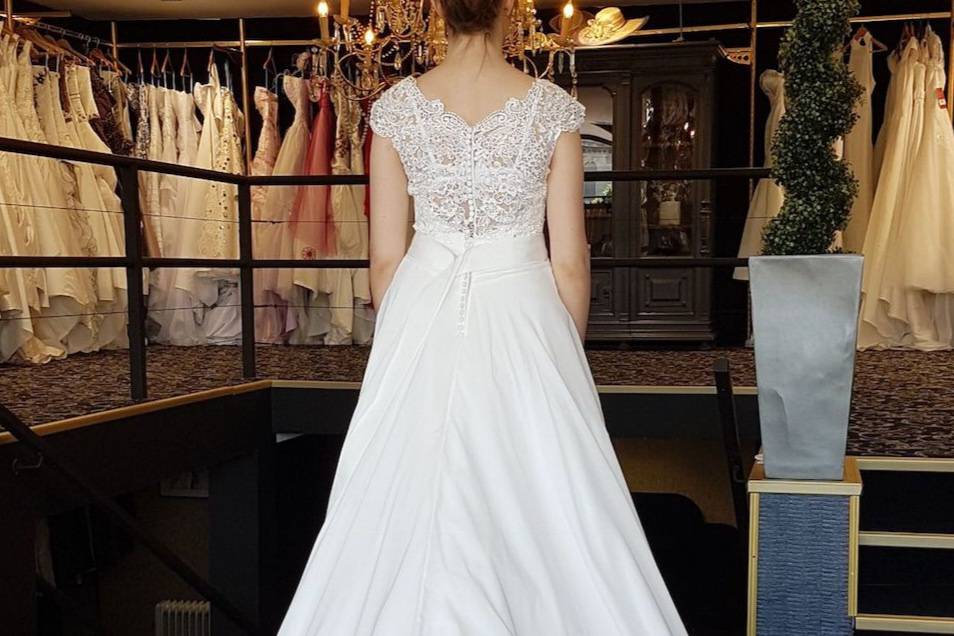 Robe ALEXIA Dos