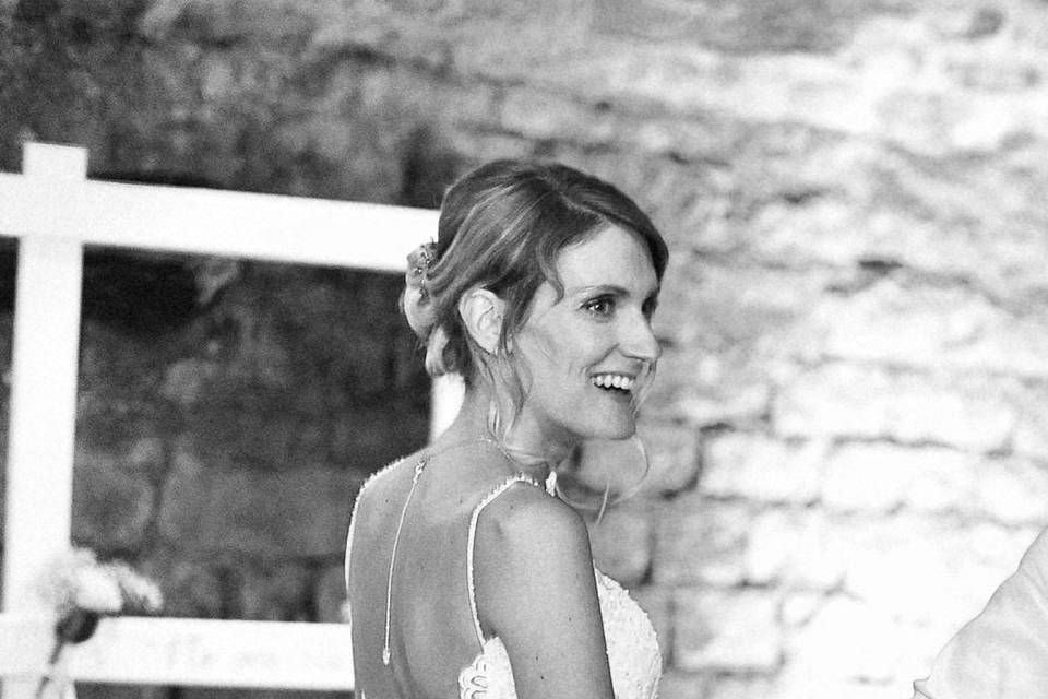 Robe CECILE Dos