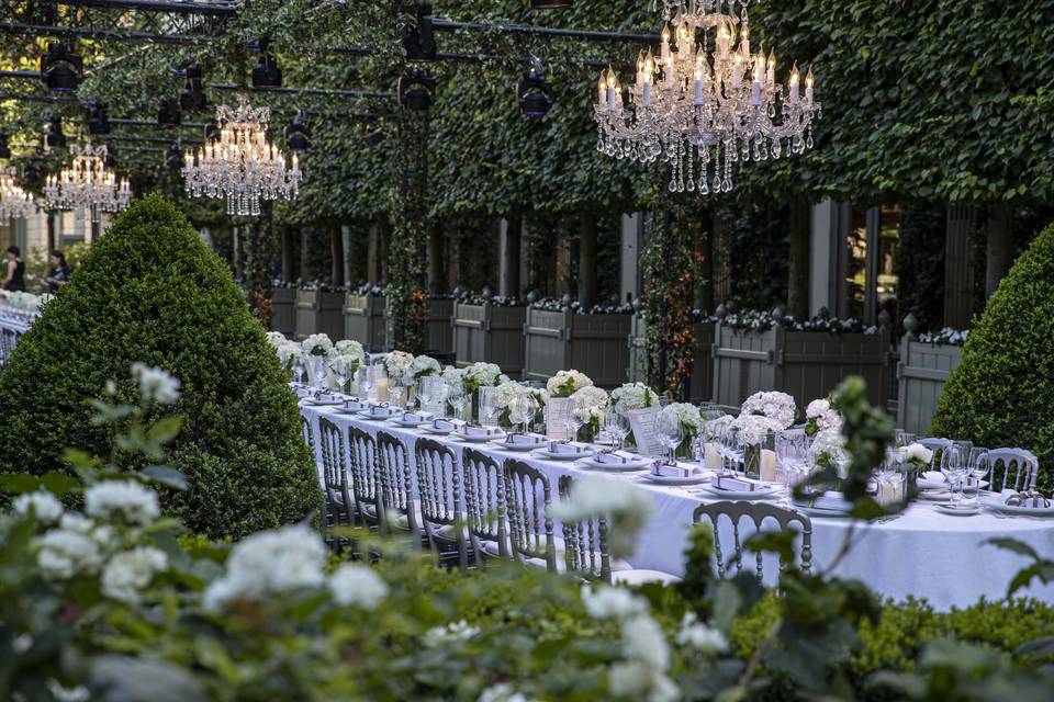 Fête de mariage Ritz Paris