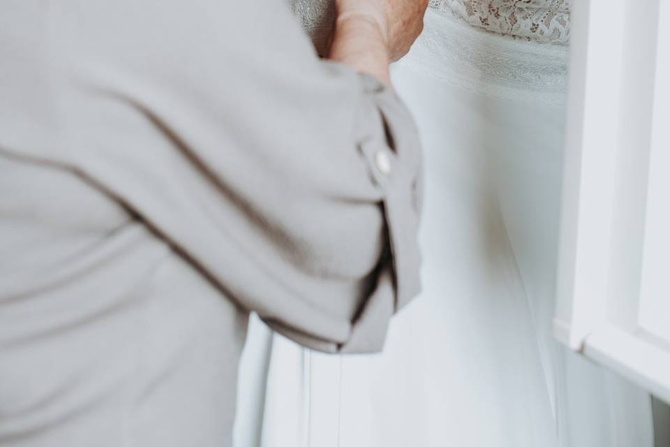 Préparatifs mariée