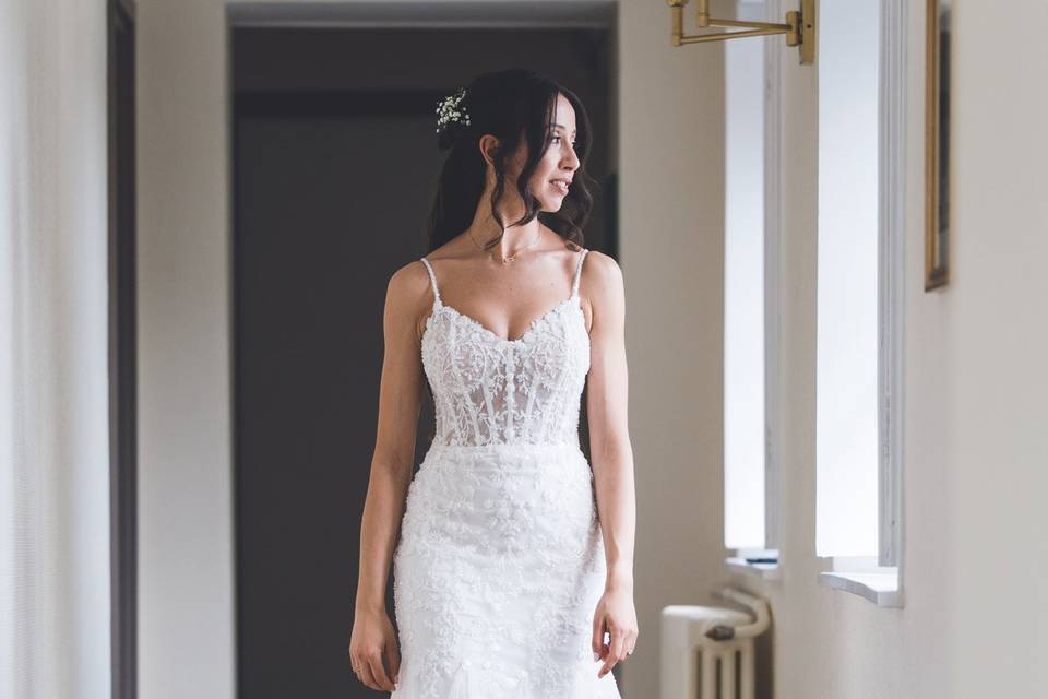 Robe de mariée