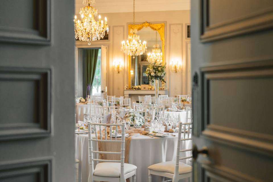 Salle de réception