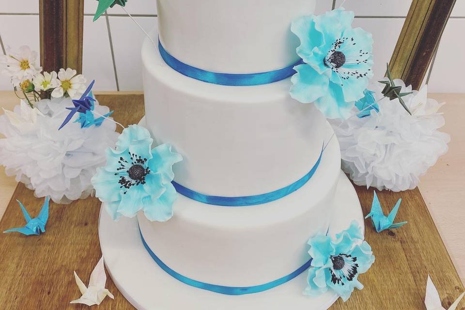 Wedding cake et choux
