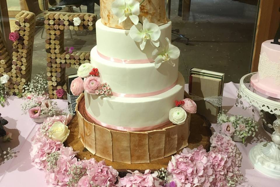 Wedding cake manga