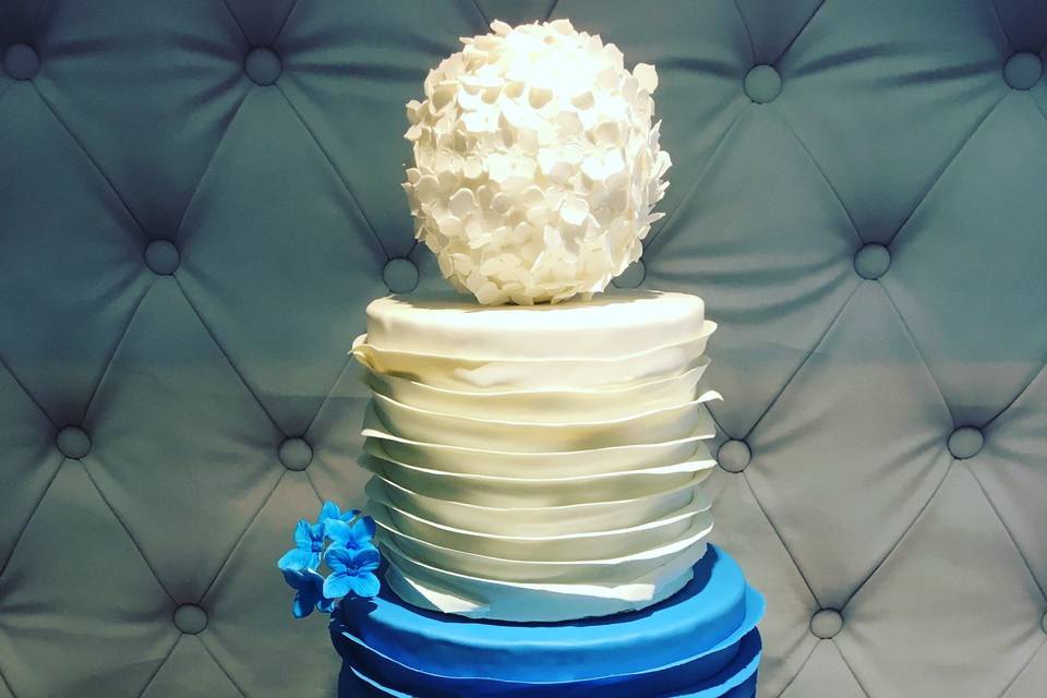 Wedding cake hortensia