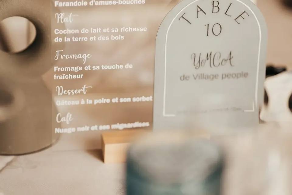 Détails raffinés