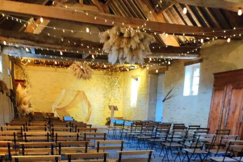 Location chaises square bois