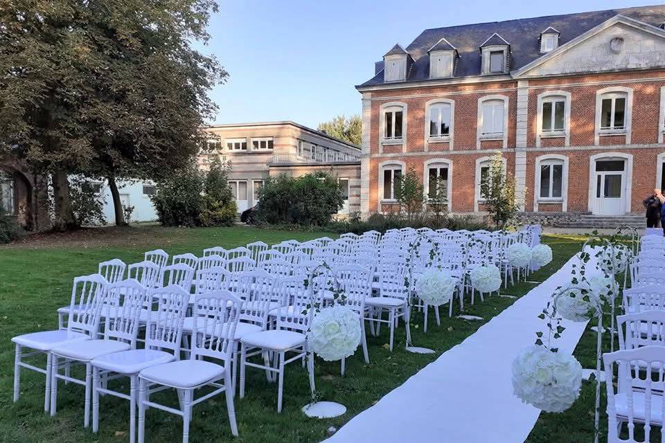 Location matériel cérémonie