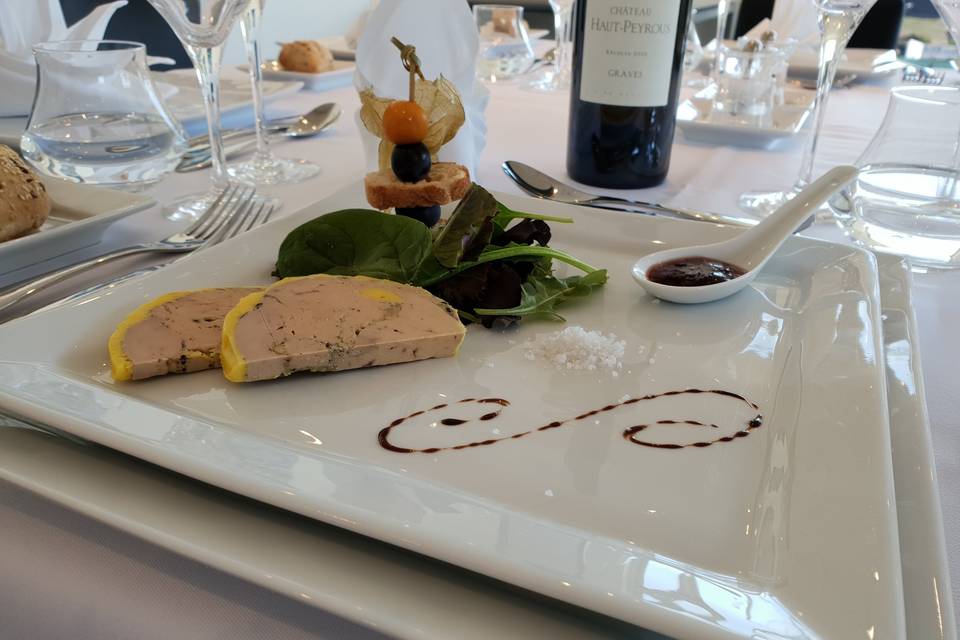 Foie gras maison