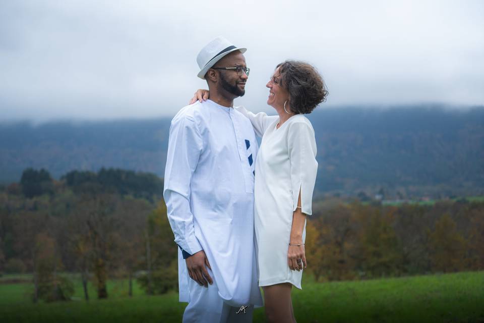 Shooting couple