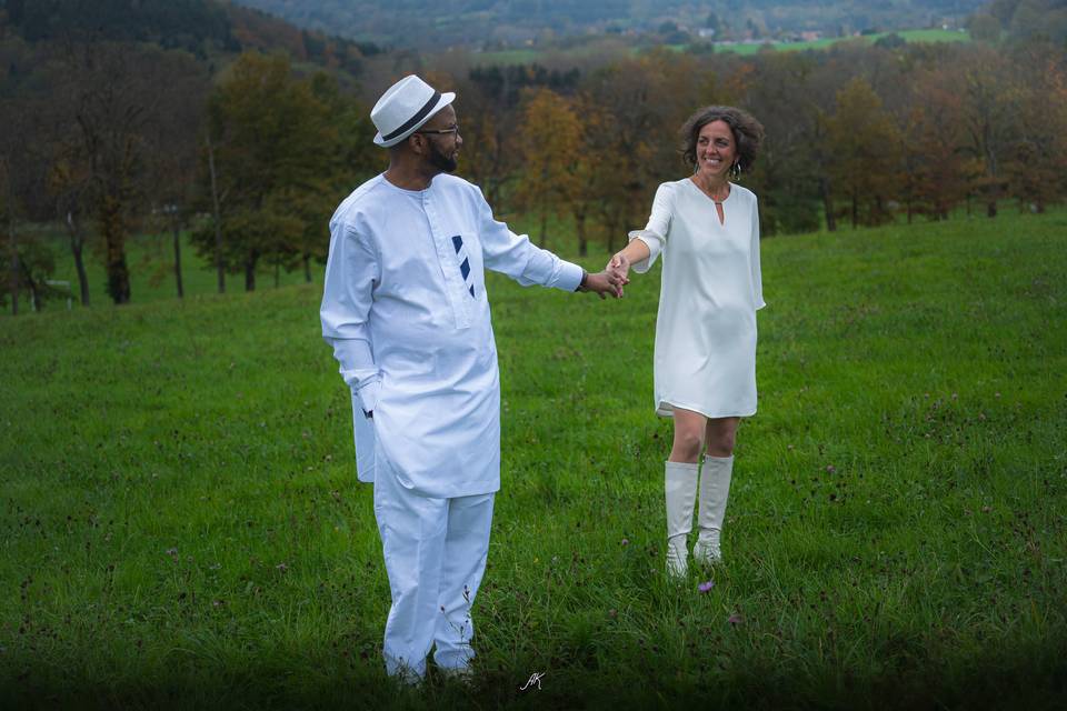 Shooting couple