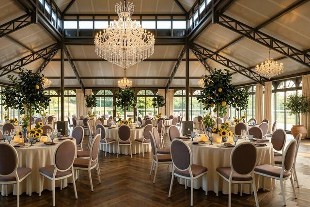 Orangerie aménagée