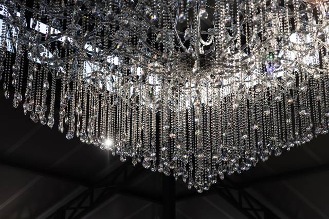 Lustre cristal