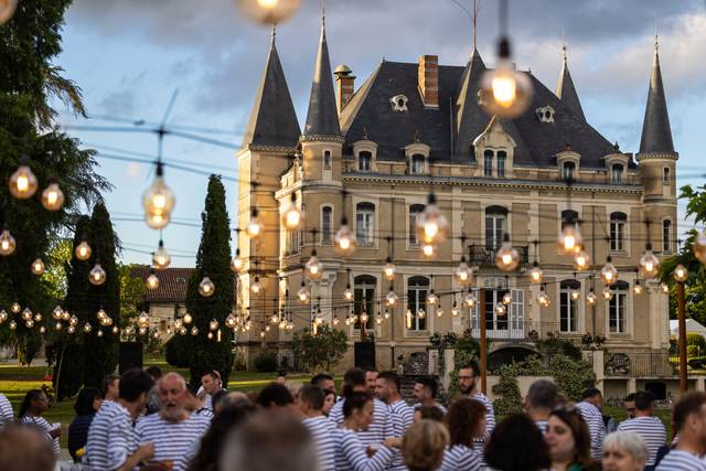 Apéritif terrasse orangerie