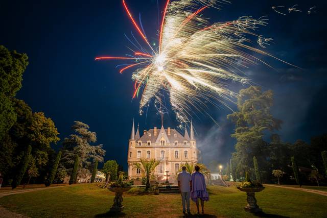 Un de nos feux d'artifice!