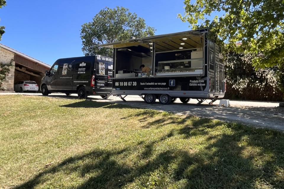 Food-truck à privatiser