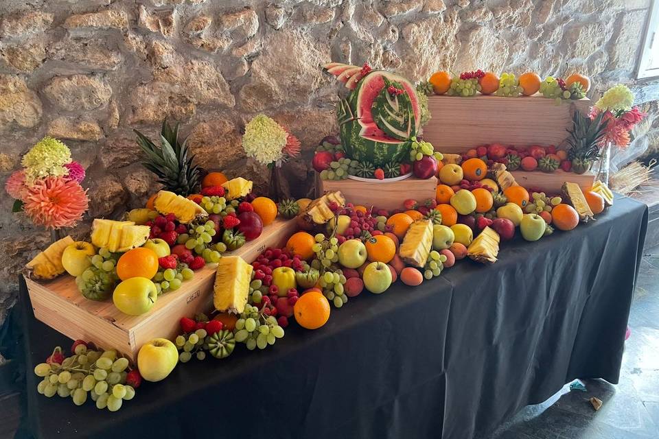 Fruits en pagaille