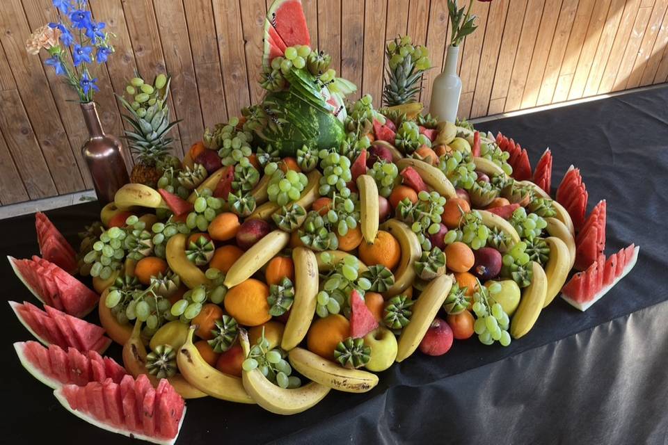 Jolie corbeille de fruits