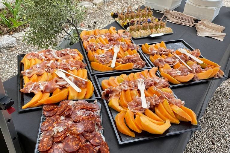 Entrée buffet froid