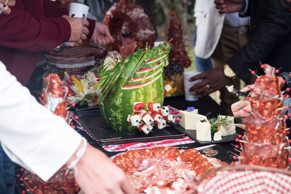 Plateau de charcuterie