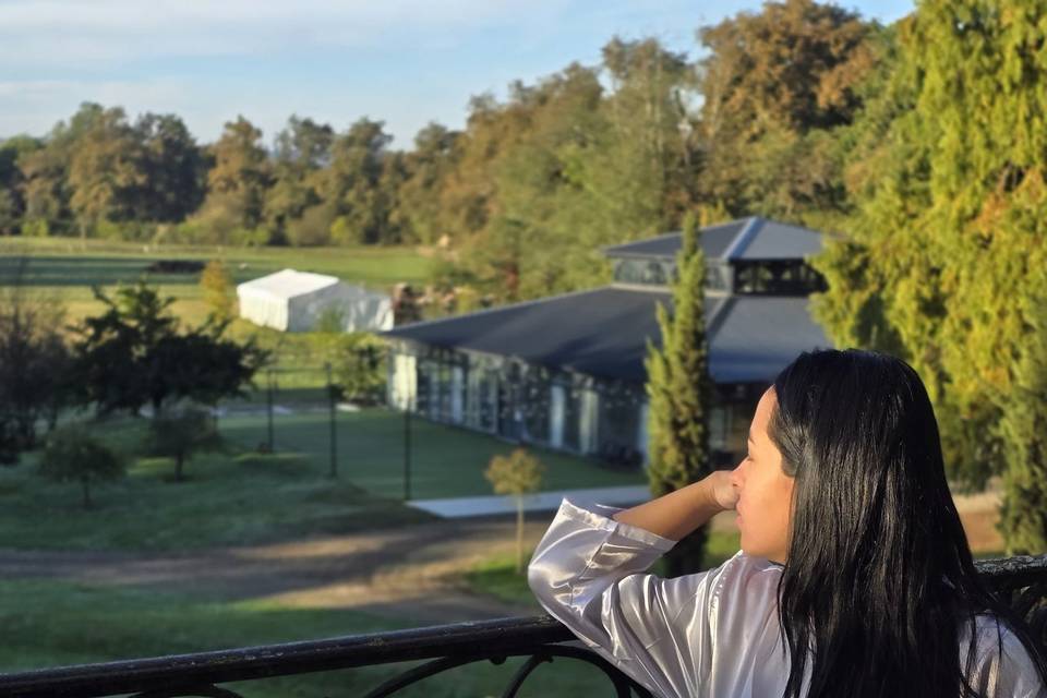 Vue depuis la suite nuptiale