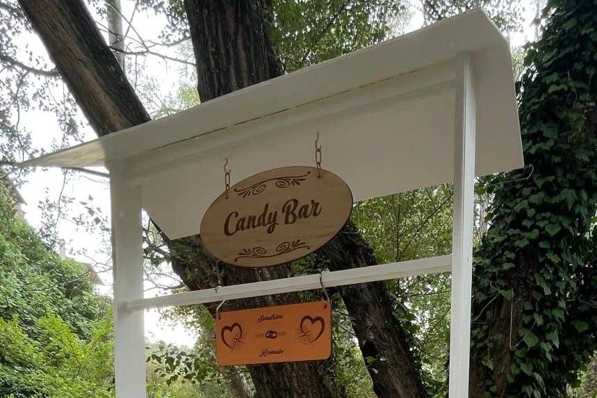 Candy bar à bonbon