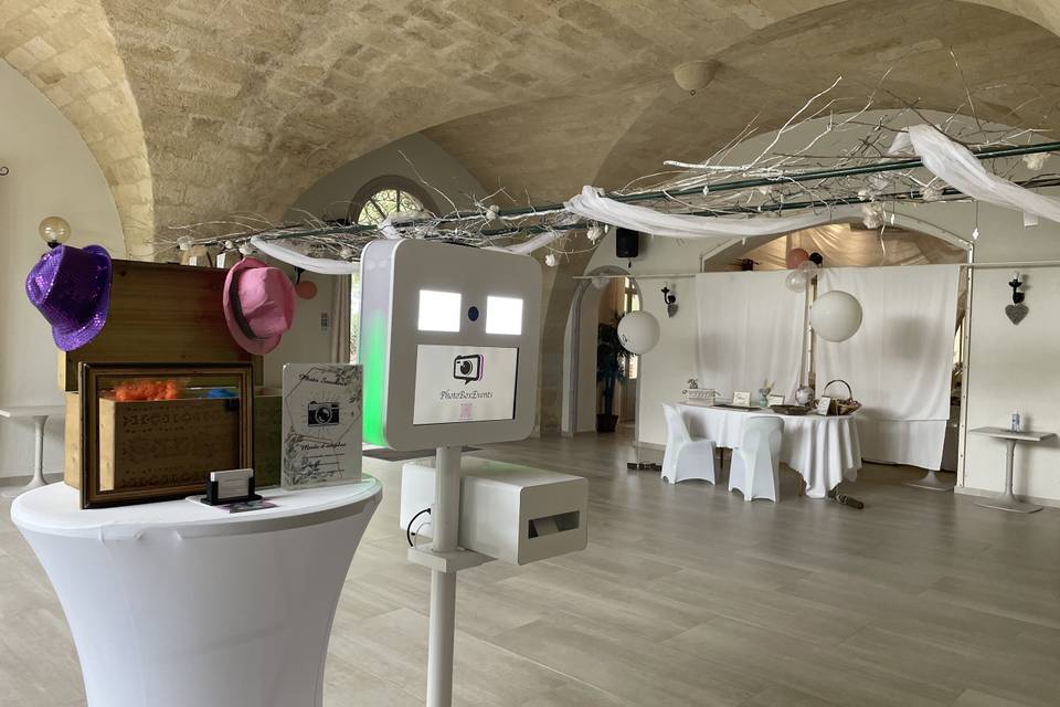 Installation en intérieur