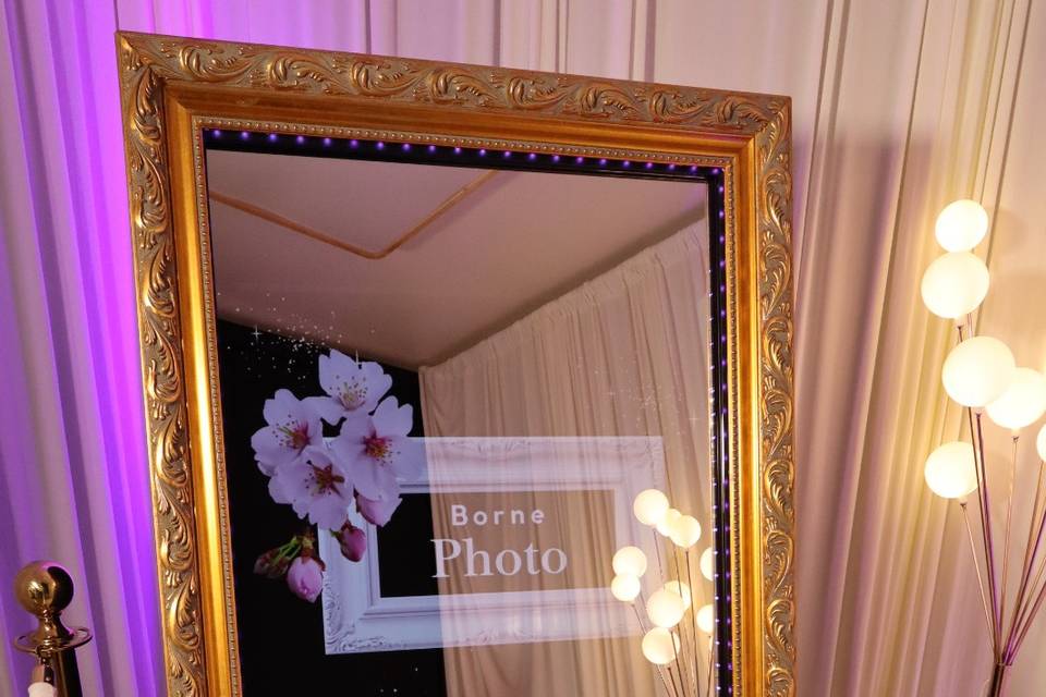 Photobooth miroir