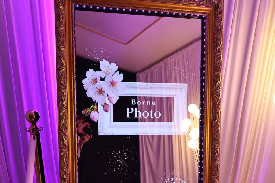 Photobooth miroir