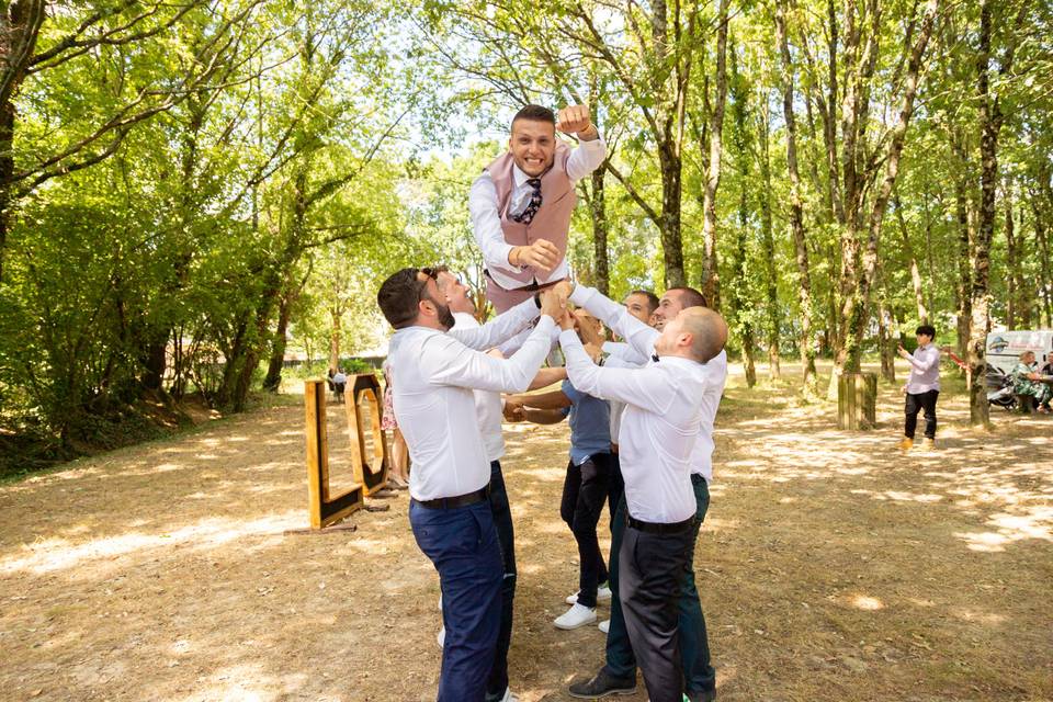 Séance apres mariage