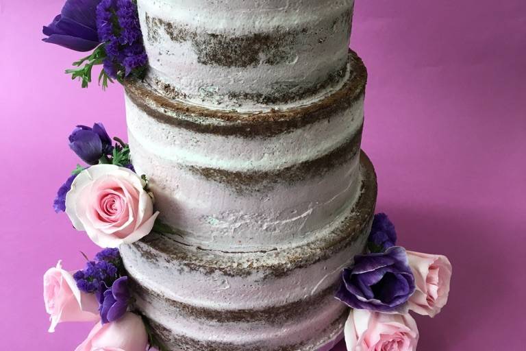 Naked cake