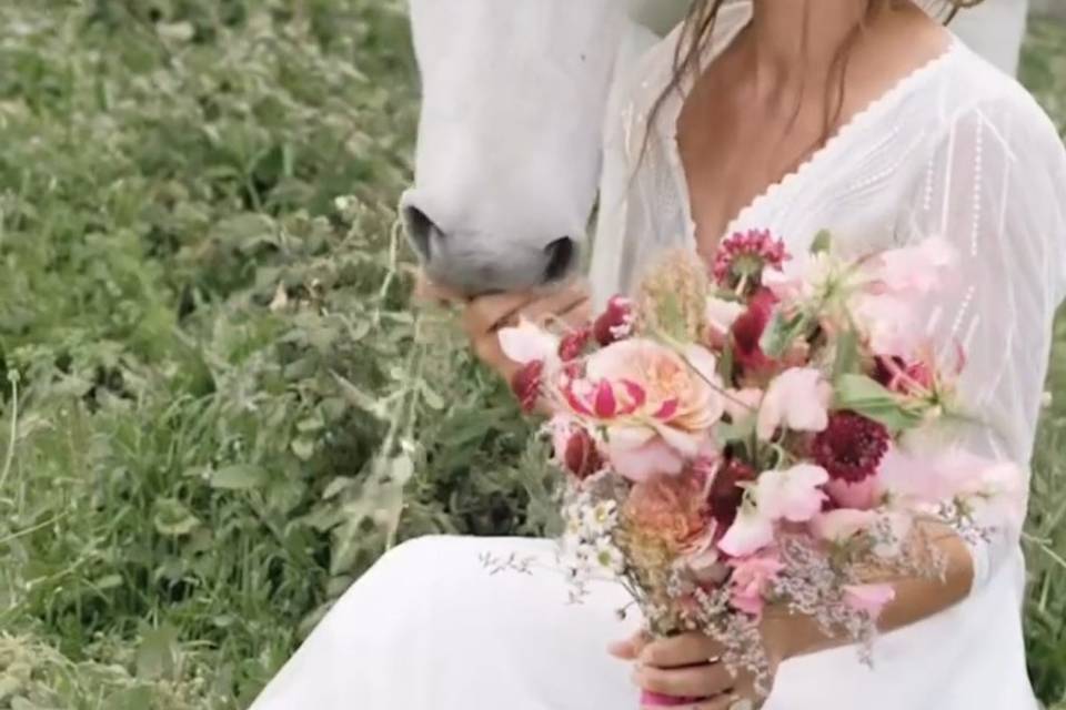 Mariage en camargue